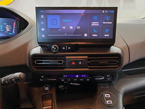 2025 Dizel Otomatik Peugeot Rifter Gri Gürel Tasarım Aksesuar Otomotiv San. Tic. Ltd. Şti.