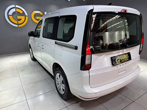 2022 Dizel Otomatik Volkswagen Caddy Beyaz Gürel Tasarım Aksesuar Otomotiv San. Tic. Ltd. Şti.