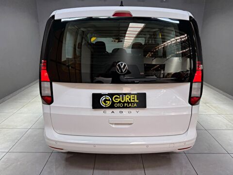 2022 Dizel Otomatik Volkswagen Caddy Beyaz Gürel Tasarım Aksesuar Otomotiv San. Tic. Ltd. Şti.