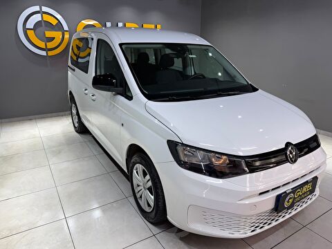 2022 Dizel Otomatik Volkswagen Caddy Beyaz Gürel Tasarım Aksesuar Otomotiv San. Tic. Ltd. Şti.