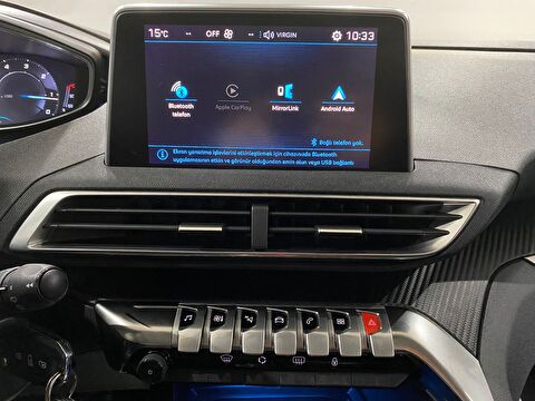 2016 Dizel Otomatik Peugeot 3008 Gri Gürel Tasarım Aksesuar Otomotiv San. Tic. Ltd. Şti.