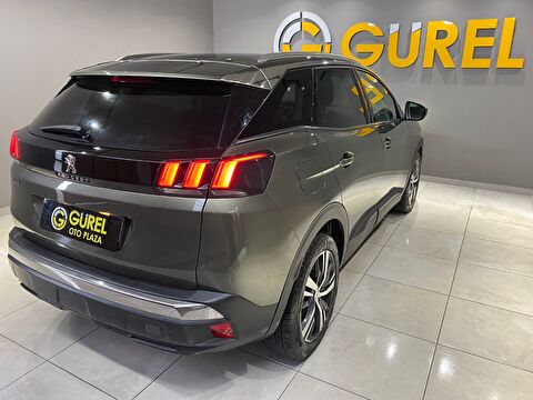 2016 Dizel Otomatik Peugeot 3008 Gri Gürel Tasarım Aksesuar Otomotiv San. Tic. Ltd. Şti.