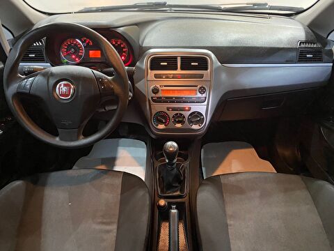 2014 Benzin Manuel Fiat Punto Beyaz Gürel Tasarım Aksesuar Otomotiv San. Tic. Ltd. Şti.