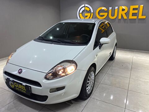 2014 Benzin Manuel Fiat Punto Beyaz Gürel Tasarım Aksesuar Otomotiv San. Tic. Ltd. Şti.