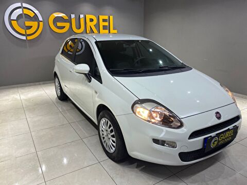 2014 Benzin Manuel Fiat Punto Beyaz Gürel Tasarım Aksesuar Otomotiv San. Tic. Ltd. Şti.