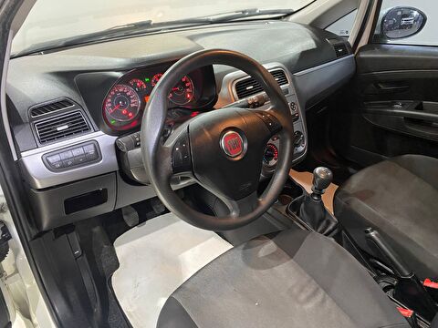 2014 Benzin Manuel Fiat Punto Beyaz Gürel Tasarım Aksesuar Otomotiv San. Tic. Ltd. Şti.