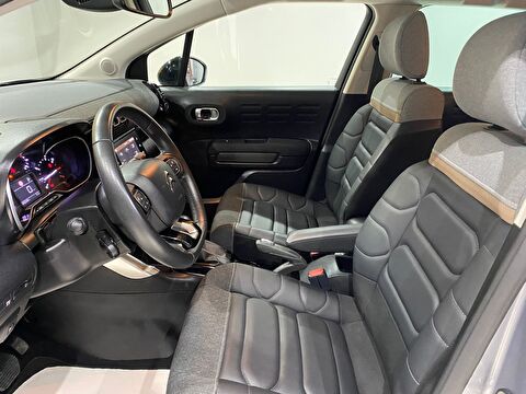 2022 Benzin Otomatik Citroen C3 AirCross Gümüş Gri Gürel Tasarım Aksesuar Otomotiv San. Tic. Ltd. Şti.