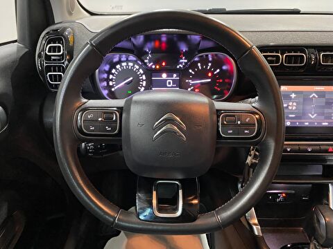 2022 Benzin Otomatik Citroen C3 AirCross Gümüş Gri Gürel Tasarım Aksesuar Otomotiv San. Tic. Ltd. Şti.