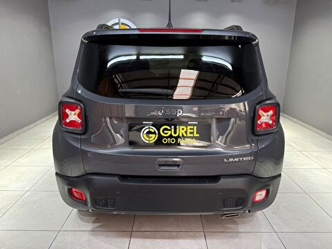 2022 Benzin Otomatik Jeep Renegade Gri Gürel Tasarım Aksesuar Otomotiv San. Tic. Ltd. Şti.