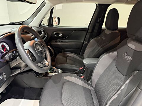 2022 Benzin Otomatik Jeep Renegade Gri Gürel Tasarım Aksesuar Otomotiv San. Tic. Ltd. Şti.