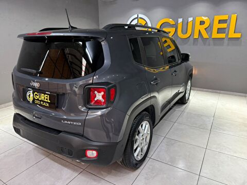 2022 Benzin Otomatik Jeep Renegade Gri Gürel Tasarım Aksesuar Otomotiv San. Tic. Ltd. Şti.