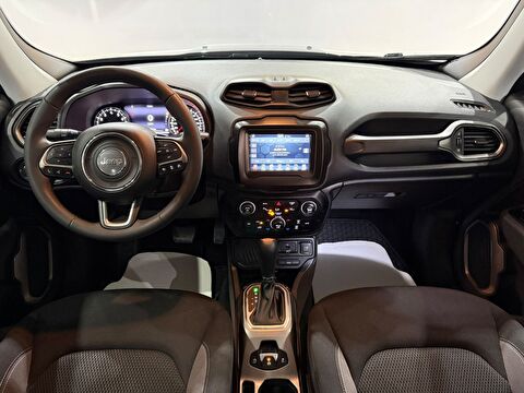 2022 Benzin Otomatik Jeep Renegade Gri Gürel Tasarım Aksesuar Otomotiv San. Tic. Ltd. Şti.