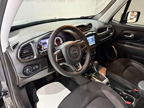2022 Benzin Otomatik Jeep Renegade Gri Gürel Tasarım Aksesuar Otomotiv San. Tic. Ltd. Şti.