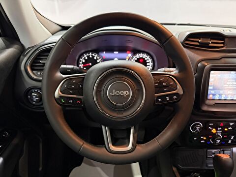 2022 Benzin Otomatik Jeep Renegade Gri Gürel Tasarım Aksesuar Otomotiv San. Tic. Ltd. Şti.