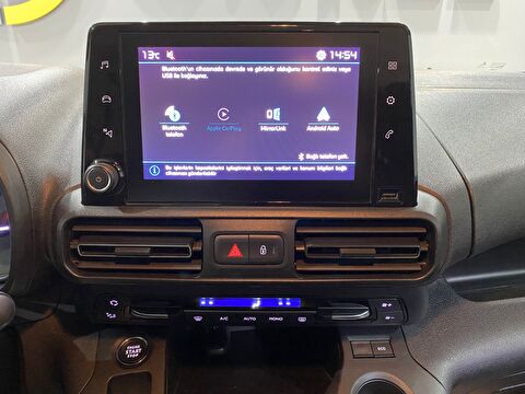 2022 Dizel Otomatik Citroen Berlingo Gri Gürel Tasarım Aksesuar Otomotiv San. Tic. Ltd. Şti.