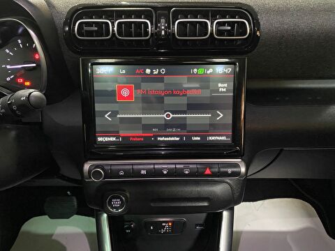2024 Benzin Otomatik Citroen C3 AirCross Gri Gürel Tasarım Aksesuar Otomotiv San. Tic. Ltd. Şti.