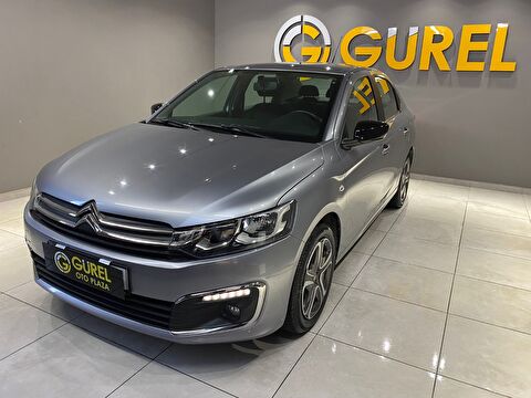 2023 Dizel Manuel Citroen C-Elysee Gri Gürel Tasarım Aksesuar Otomotiv San. Tic. Ltd. Şti.