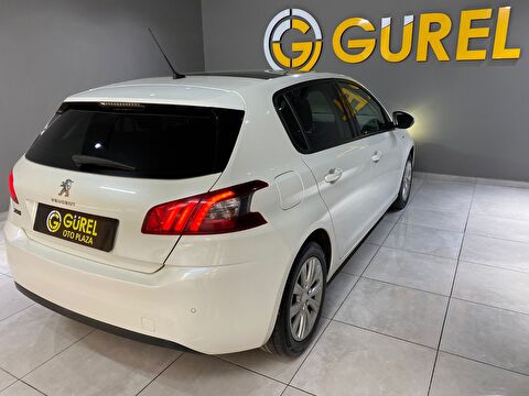 2020 Benzin Otomatik Peugeot 308 Beyaz Gürel Tasarım Aksesuar Otomotiv San. Tic. Ltd. Şti.