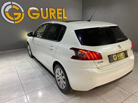 2020 Benzin Otomatik Peugeot 308 Beyaz Gürel Tasarım Aksesuar Otomotiv San. Tic. Ltd. Şti.