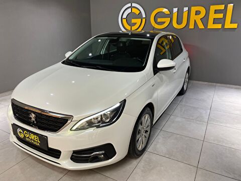 2020 Benzin Otomatik Peugeot 308 Beyaz Gürel Tasarım Aksesuar Otomotiv San. Tic. Ltd. Şti.