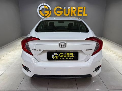 2020 Dizel Otomatik Honda Civic Beyaz Gürel Tasarım Aksesuar Otomotiv San. Tic. Ltd. Şti.