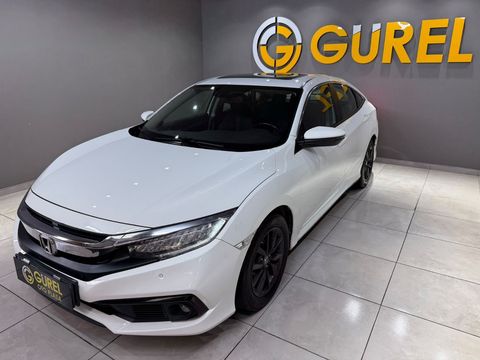 2020 Dizel Otomatik Honda Civic Beyaz Gürel Tasarım Aksesuar Otomotiv San. Tic. Ltd. Şti.