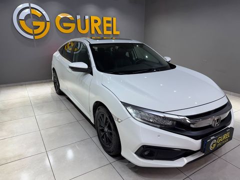2020 Dizel Otomatik Honda Civic Beyaz Gürel Tasarım Aksesuar Otomotiv San. Tic. Ltd. Şti.