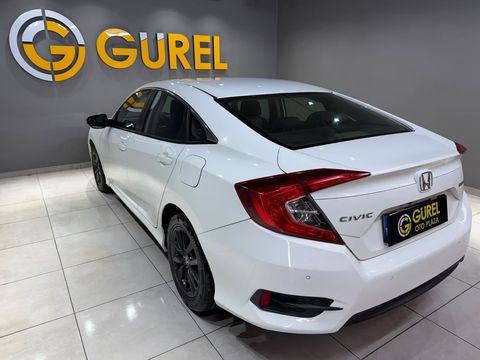 2020 Dizel Otomatik Honda Civic Beyaz Gürel Tasarım Aksesuar Otomotiv San. Tic. Ltd. Şti.