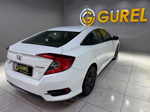 2020 Dizel Otomatik Honda Civic Beyaz Gürel Tasarım Aksesuar Otomotiv San. Tic. Ltd. Şti.