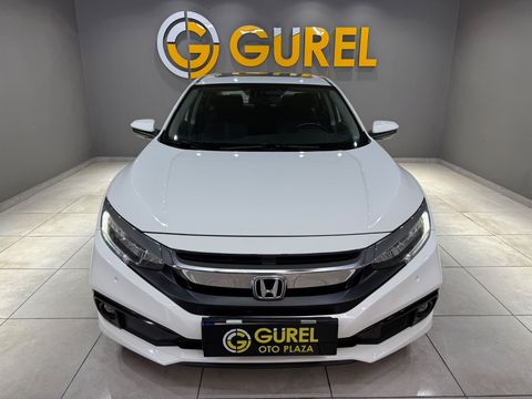 2020 Dizel Otomatik Honda Civic Beyaz Gürel Tasarım Aksesuar Otomotiv San. Tic. Ltd. Şti.