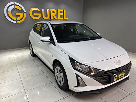 2024 Benzin Otomatik Hyundai i20 Beyaz Gürel Tasarım Aksesuar Otomotiv San. Tic. Ltd. Şti.