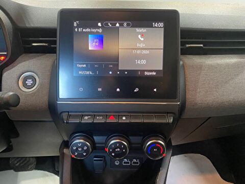 2024 Benzin Otomatik Renault Clio Beyaz Gürel Tasarım Aksesuar Otomotiv San. Tic. Ltd. Şti.