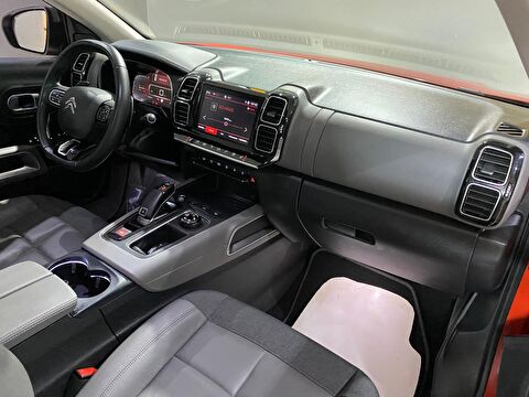 2019 Dizel Otomatik Citroen C5 AirCross Kırmızı Gürel Tasarım Aksesuar Otomotiv San. Tic. Ltd. Şti.