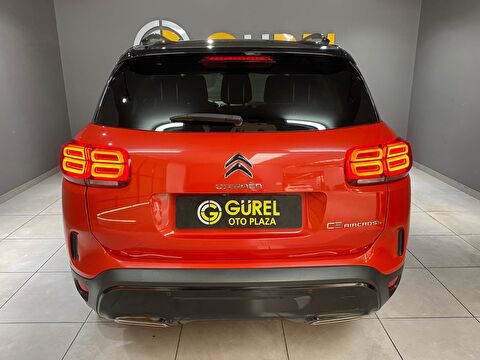 2019 Dizel Otomatik Citroen C5 AirCross Kırmızı Gürel Tasarım Aksesuar Otomotiv San. Tic. Ltd. Şti.