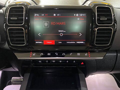 2019 Dizel Otomatik Citroen C5 AirCross Kırmızı Gürel Tasarım Aksesuar Otomotiv San. Tic. Ltd. Şti.