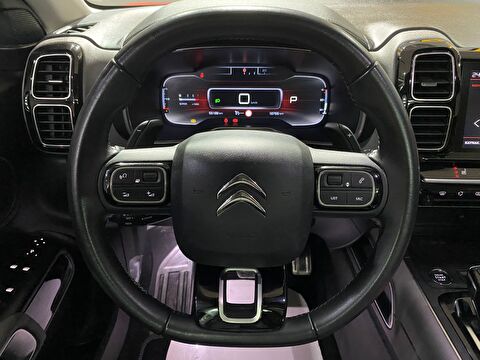 2019 Dizel Otomatik Citroen C5 AirCross Kırmızı Gürel Tasarım Aksesuar Otomotiv San. Tic. Ltd. Şti.