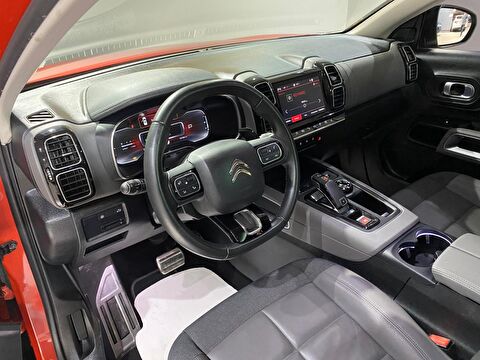 2019 Dizel Otomatik Citroen C5 AirCross Kırmızı Gürel Tasarım Aksesuar Otomotiv San. Tic. Ltd. Şti.