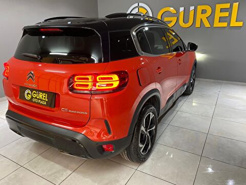 2019 Dizel Otomatik Citroen C5 AirCross Kırmızı Gürel Tasarım Aksesuar Otomotiv San. Tic. Ltd. Şti.