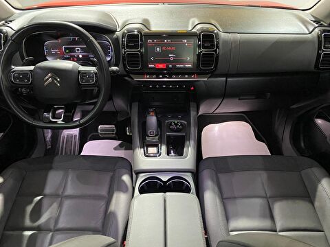2019 Dizel Otomatik Citroen C5 AirCross Kırmızı Gürel Tasarım Aksesuar Otomotiv San. Tic. Ltd. Şti.