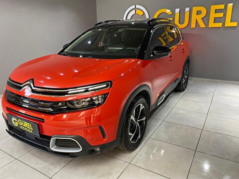 2019 Dizel Otomatik Citroen C5 AirCross Kırmızı Gürel Tasarım Aksesuar Otomotiv San. Tic. Ltd. Şti.