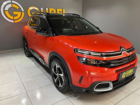 2019 Dizel Otomatik Citroen C5 AirCross Kırmızı Gürel Tasarım Aksesuar Otomotiv San. Tic. Ltd. Şti.