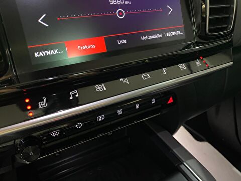 2019 Dizel Otomatik Citroen C5 AirCross Kırmızı Gürel Tasarım Aksesuar Otomotiv San. Tic. Ltd. Şti.