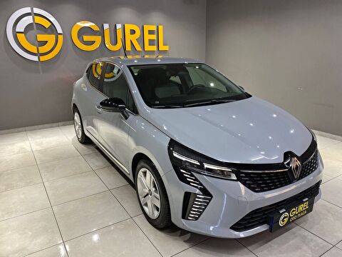 2025 Benzin Otomatik Renault Clio Gri Gürel Tasarım Aksesuar Otomotiv San. Tic. Ltd. Şti.