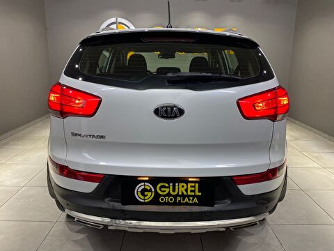 2015 Benzin Manuel Kia Sportage Beyaz Gürel Tasarım Aksesuar Otomotiv San. Tic. Ltd. Şti.