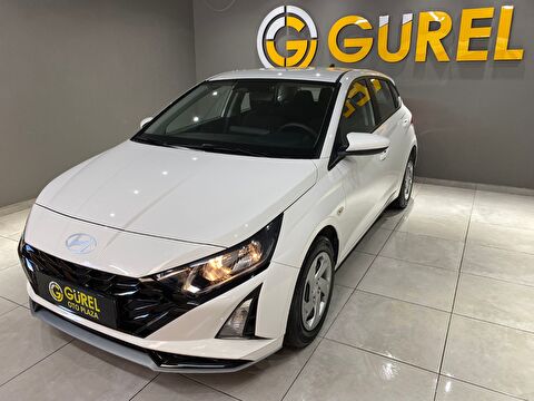 2024 Benzin Otomatik Hyundai i20 Beyaz Gürel Tasarım Aksesuar Otomotiv San. Tic. Ltd. Şti.