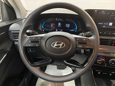 2024 Benzin Otomatik Hyundai i20 Beyaz Gürel Tasarım Aksesuar Otomotiv San. Tic. Ltd. Şti.