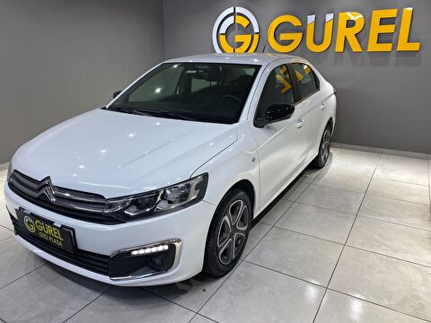 2023 Dizel Manuel Citroen C-Elysee Beyaz Gürel Tasarım Aksesuar Otomotiv San. Tic. Ltd. Şti.