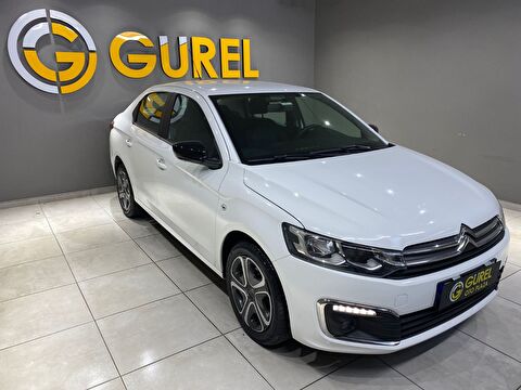 2023 Dizel Manuel Citroen C-Elysee Beyaz Gürel Tasarım Aksesuar Otomotiv San. Tic. Ltd. Şti.