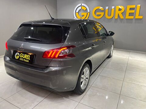 2021 Benzin Otomatik Peugeot 308 Gri Gürel Tasarım Aksesuar Otomotiv San. Tic. Ltd. Şti.