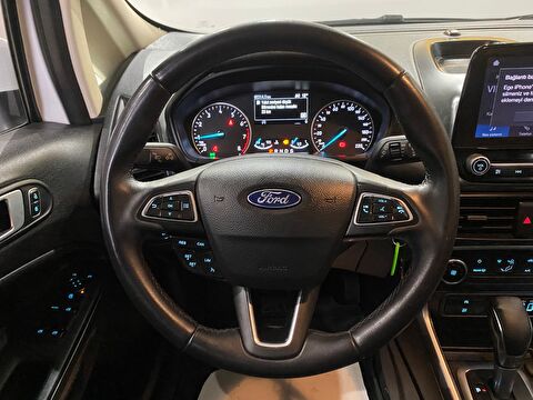2020 Benzin Otomatik Ford EcoSport Beyaz Gürel Tasarım Aksesuar Otomotiv San. Tic. Ltd. Şti.